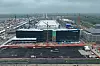 Samsung Electronics' new semiconductor fabrication plant is under construction at Taylor, Texas, on February 14. [SAMSUNG ELECTRONICS]