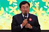 Gyeongju Mayor Joo Nak-young speaks during a press conference on Jan. 6. [YONHAP]