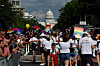 People attend the WorldPride parade, near the U.S. Capitol, in Washington on June 7. [REUTERS/YONHAP]