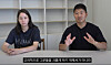 Kang Hyung-wook, right, and his wife Susan Elder deny recent accusations mainly centering around their workplace behavior in a video posted on their YouTube channel BodeumTV on May 24 [SCREEN CAPTURE]