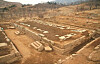 This file photo shows the site of the Manwoldae Palace in the ancient North Korean city of Kaesong, the capital of the Goryeo Dynasty (918-1392). The site is one of 12 historic monuments and sites in Kaesong, which Unesco's World Heritage Committee decided to put on its world heritage list during its 37th session in Phnom Penh, Cambodia, on June 23, 2013. [YONHAP]