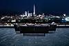 Roof deck at Taipei Marriott's Inge's Bar & Grill on the hotel's 20th floor [TAIPEI MARRIOTT]