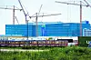 A general view of the Samsung's new semiconductor fabrication plant on April 16, 2024 in Taylor, Texas. [AFP/YONHAP]