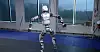 Boston Dynamics' Atlas, a two-legged walking robot. [SCREEN CAPTURE]