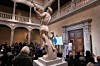 Misty Copeland, who recently retired from American Ballet Theatre, speaks during the announcement, at the Metropolitan Museum of Art, in New York on Nov. 17 about the next spring fashion exhibit ″Costume Art,″ which is set to launch at the Met Gala in 2026. [AP/YONHAP]