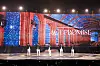 Tomorrow X Together performs during its ″Act: Promise″ world tour concert held Friday at the KSPO Dome in Songpa District, southern Seoul. [BIGHIT MUSIC]
