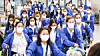 Filipino caregivers arrive at Incheon International Airport on Aug. 6, 2024, as part of a government pilot program to recruit foreign caregivers. [NEWS1]