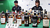 This photo, provided by Seoul Regional Customs under the Korea Customs Service on Aug. 5, shows smuggled bottles of whiskey. [YONHAP]