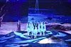 Tomorrow X Together performs the opening sequence of its ″Act: Promise″ world tour concert held Friday at the KSPO Dome in Songpa District, southern Seoul. [BIGHIT MUSIC]