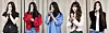 Members of girl group NewJeans during a press conference on Nov. 28 in southern Seoul [JOINT PRESS CORPS]