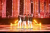 Tomorrow X Together performs during its ″Act: Promise″ world tour concert held Friday at the KSPO Dome in Songpa District, southern Seoul. [BIGHIT MUSIC]
