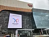 A video announcing the APEC Economic Leaders' Summit is seen playing on a newly installed LED screen at the Gyeongju Hwabaek International Convention Center (HICO) in the Bomun Tourist Complex in Gyeongju, North Gyeongsang on Oct. 20. [KIM JUNG-SEOK]