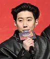 Rapper and producer Jay Park speaks during a press conference for the twelfth season of Mnet's 'Show Me The Money' (2012-) held in southern Seoul on Jan. 15. [NEWS1]