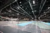 The handball court at the South Paris Arena in Paris [XINHUA/YONHAP]