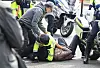 Farmers and tractor drivers clash with police in Gwanak District, southern Seoul, on March 25. [NEWS1]
