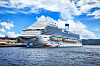 The Adora Magic City cruise ship, operated by Chinese state-run Adora Cruises [JEJU PROVINCIAL GOVERNMENT]