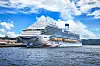 The Adora Magic City cruise ship, operated by Chinese state-run Adora Cruises [JEJU PROVINCIAL GOVERNMENT]
