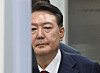 Former President Yoon Suk Yeol leaves the Seoul Central District Court in Seocho District, southern Seoul, on July 9 after attending a pretrial detention hearing. [JOINT PRESS CORPS]
