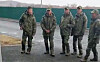 Astra, an outlet claiming to be independent Russian media, posted footage on its Telegram channel on Tuesday showing what appear to be North Korean soldiers standing outside a building. Astra claimed the video captures the arrival of North Korean soldiers at a military base, believed to be Unit 44980 of the 127th Motor Rifle Division in Sergievsky in Russia's Far Eastern city of Vladivostok. [SCREEN CAPTURE]