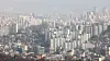 Apartment buildings are seen from Mount Nam in central Seoul on Nov. 24. [YONHAP]
