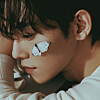 Album cover for Chen's solo single ″Broken Party″ [INB100]