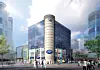 A rendered image of Boots' flagship store in Myeong-dong in central Seoul. The Boots flagship store closed down in less than two years after it opened in 2017. [EMART]