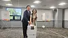 Overseas voting for Korea’s 21st presidential election takes place at the Korean Community Center in Annandale, Virginia, near Washington, on May 20. Cho Hyun-dong, Korea’s ambassador to the United States, voted at the center the same day. [JOONGANG ILBO]