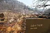 Gounsa, a major Buddhist temple founded in A.D. 681 by monk Uisang during the Silla Dynasty (57 B.C. to A.D. 935), has been damaged by the recent wildfire that swept across the region, burning down state-designated treasures Gaunru and Yeonsujeon. [JOONGANG ILBO]