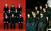 Boy bands Ateez, left, and xikers [KQ ENTERTAINMENT]
