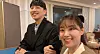 Singer Song Ji-eun, right, and YouTuber Park We of YouTube channel Weracle [SCREEN CAPTURE]