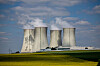 Cooling towers operating at the Dukovany nuclear power plant operated by CEZ AS, near the village of Dukovany, Czech Republic, on May 12, 2025 [EPA/YONHAP]