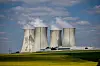 Cooling towers operating at the Dukovany nuclear power plant operated by CEZ AS, near the village of Dukovany, Czech Republic, on May 12, 2025 [EPA/YONHAP]
