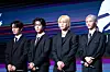 Members of boy band Stray Kids pose for photos during a press conference held at Conrad Seoul hotel in western Seoul on July 19 [DANIELA GONZALEZ PEREZ]