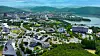 The Bomun Tourist Complex in Gyeongju, North Gyeongsang, an international tourist district set to host the 2025 Asia-Pacific Economic Cooperation summit [GYEONGJU CITY GOVERNMENT]