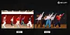 Comparison between the choreography of Nmixx's 'Love Me Like This' and NewJeans' 'Ditto' [SCREEN CAPTURE]