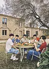 A concept photo for Tomorrow X Together's digital single ″Love Language″ [BIGHIT MUSIC]