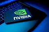 A Nvidia logo appears in this illustration from Aug. 25, 2025. [REUTERS/YONHAP]