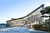 The exterior of Gyeongju Hwabaek International Convention Center, which will be used as the main venue for the 2025 APEC summit. [GYEONGJU CITY GOVERNMENT]