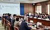 Members of the APEC summit host city recommendation committee hold a meeting on Thursday to recommend the host city for the international event. [MINISTRY OF FOREIGN AFFAIRS]