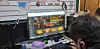 A PC bang (internet cafe) operated by an illegal online gambling network targeting teenagers and seafarers is seen in this photo provided by the Jeju Provincial Police Agency [JEJU PROVINCIAL POLICE AGENCY]