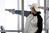 Korean shooter Kim Ye-ji competes in the 25-meter women’s qualificaiton round in Chateauroux, France on Friday. [JOINT PRESS CORPS]
