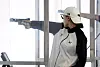 Korean shooter Kim Ye-ji competes in the 25-meter women’s qualificaiton round in Chateauroux, France on Friday. [JOINT PRESS CORPS]