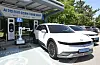 An automatic charging robot charges a Hyundai Ioniq 5 EV at Incheon International Airport. [HYUNDAI MOTOR]