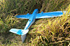 A drone allegedly sent by South Korea on Sept. 27, 2025 is seen in this photo carried by North Korea's official Korean Central News Agency on Jan. 10. [YONHAP]
