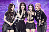Girl group aespa delivers its acceptance speech at the 39th Golden Disc Awards, which took place on Jan. 4 and 5 at the Mizuho PayPay Dome in Fukuoka. [GOLDEN DISC AWARDS ORGANIZING COMMITTEE]