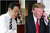 Korean President Lee Jae-myung, left, and U.S. President Donald Trump [EPA/YONHAP]
