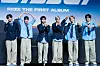 Boy band Riize poses for a photo during a showcase at the Blue Square in central Seoul on May 19 for the release of its first full-length album, “Odyssey.” [DANIELA GONZALEZ PEREZ]