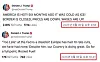 U.S. President Trump's social media on June 6, before and after his call with Korean President Lee Jae-myung, show him urging Fed rate cuts and touting tariff-driven job gains. The call's details, however, are not posted. [SCREEN CAPTURE]