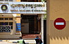 An immigration office in Phnom Penh, Cambodia on Oct. 17. [NEWS1]