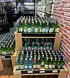 Hitejinro beverages are displayed at a store in Vietnam. [HITEJINRO]